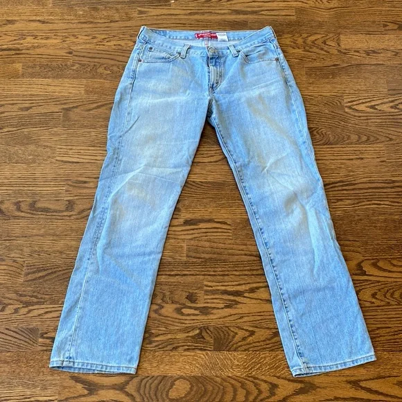 Levi’s straight leg 505. Size 10 - Picture 1 of 11